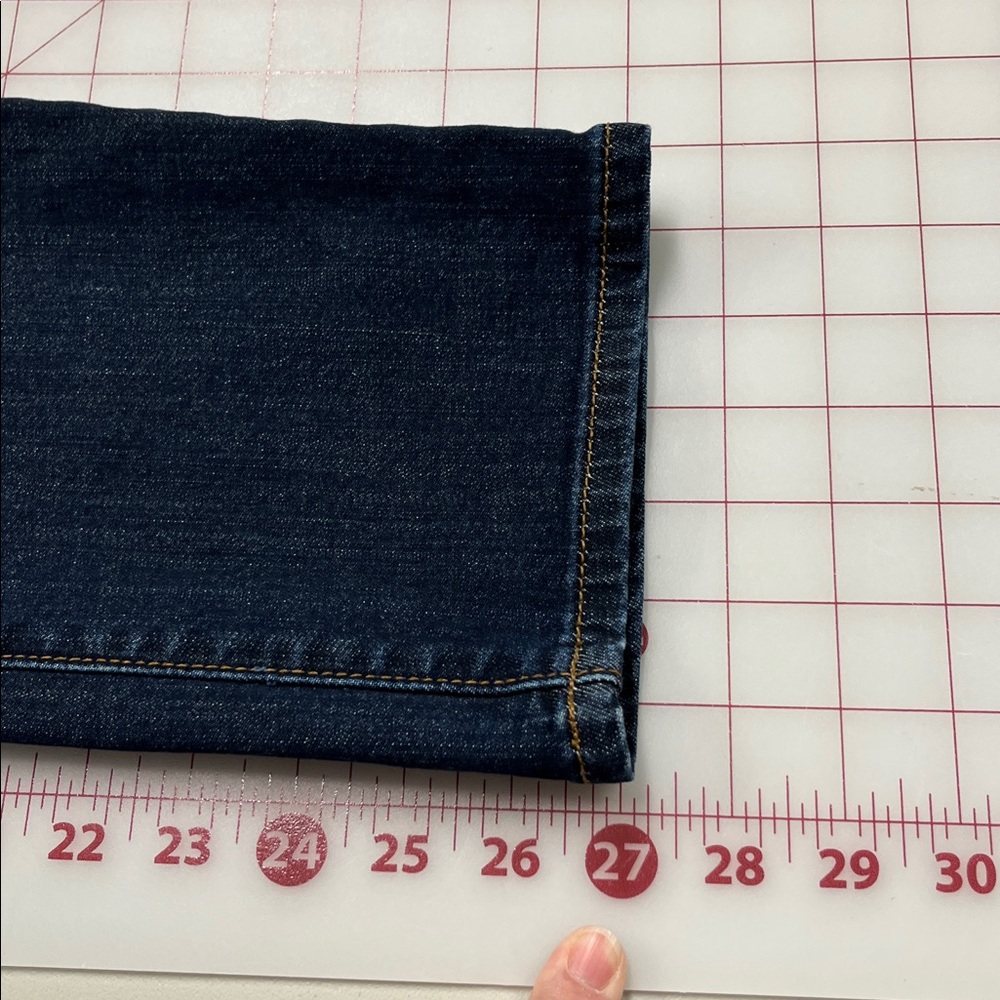 KUT FROM THE KLOTH "Reese" Ankle Straight Whisker/Fade 5 Pocket Weekend Jeans 8 - Picture 14 of 16